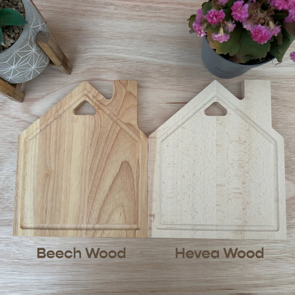 First Home Laser Engraved Cutting Chopping Board, Personalised new home gift — photo 5