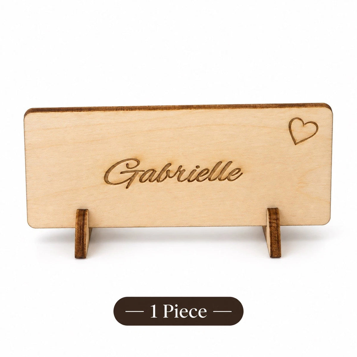 Wedding Place Cards Table Name Cards Personalized Wooden Wedding Decor Markers — photo 16