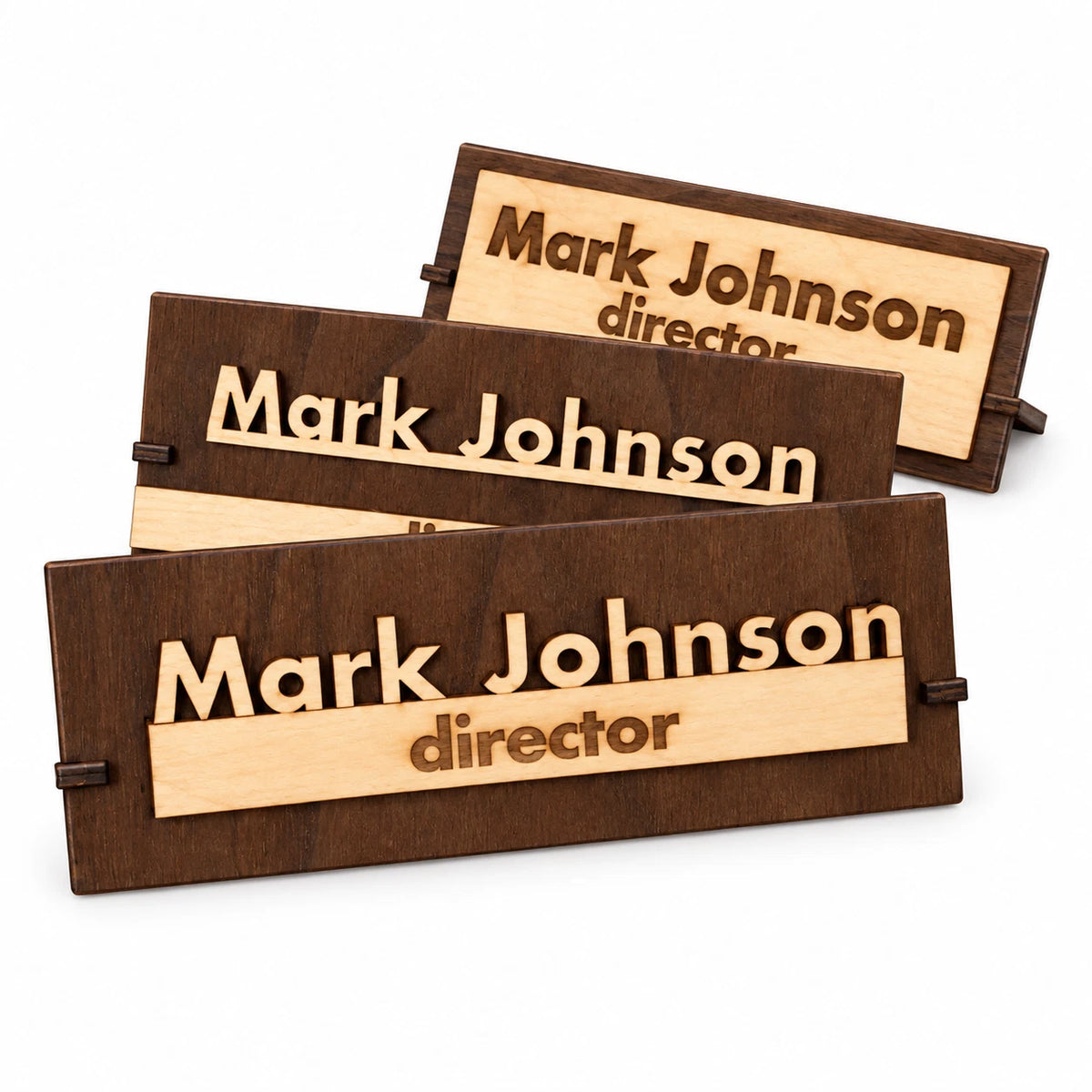 Executive Personalised Desk Name,Custom Engraved Sign,Name Plaque,Office manager — photo 1