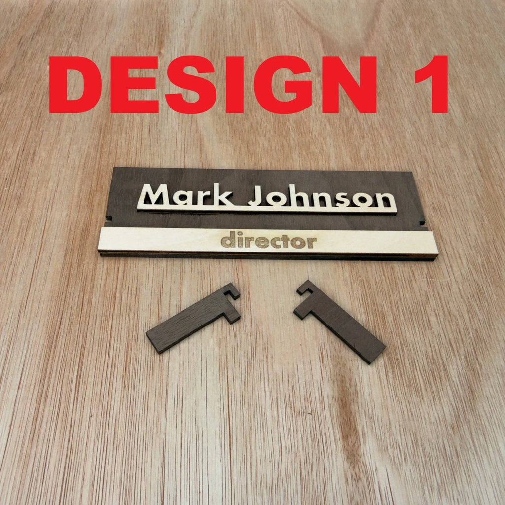 Executive Personalised Desk Name,Custom Engraved Sign,Name Plaque,Office manager — photo 12