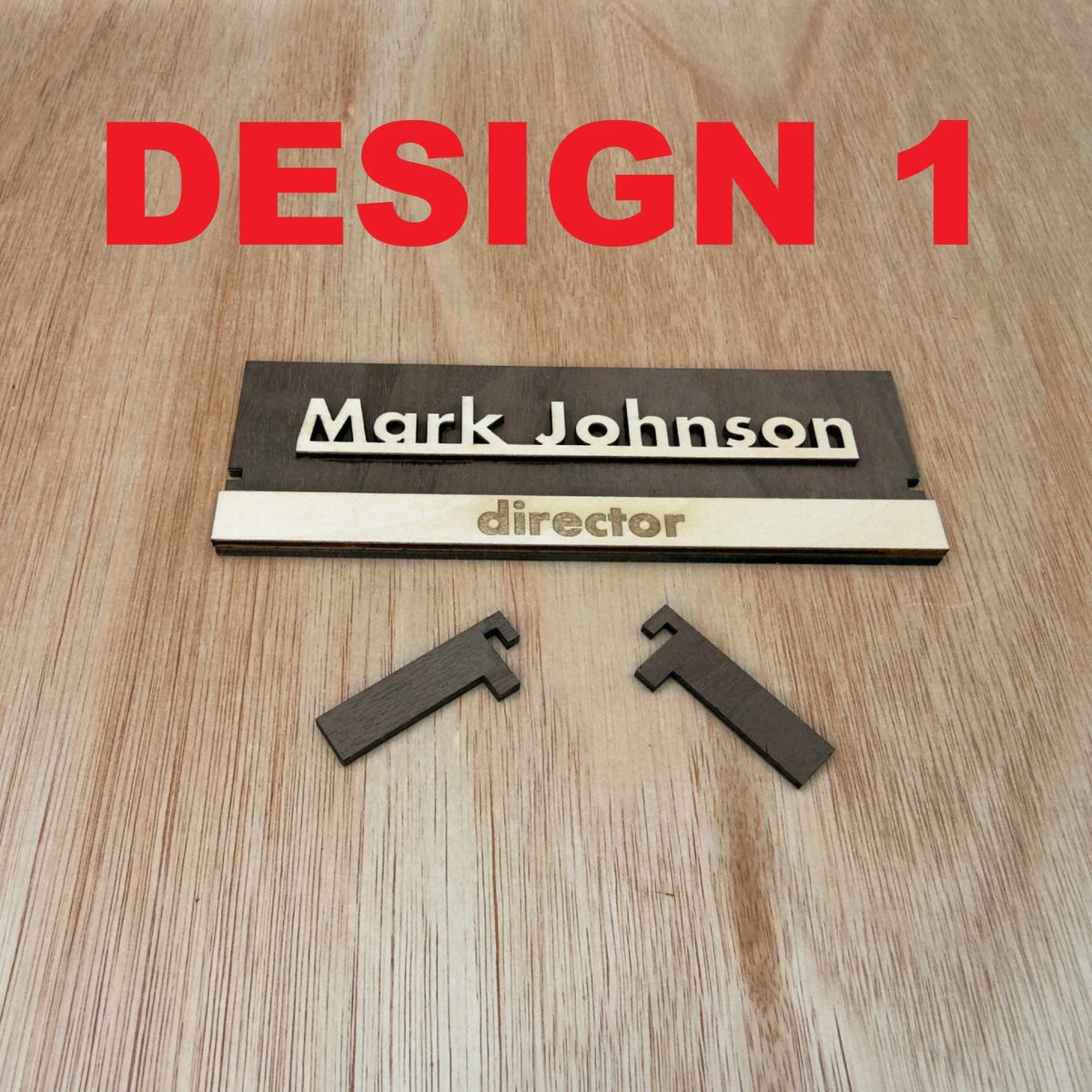 Executive Personalised Desk Name,Custom Engraved Sign,Name Plaque,Office manager — photo 12