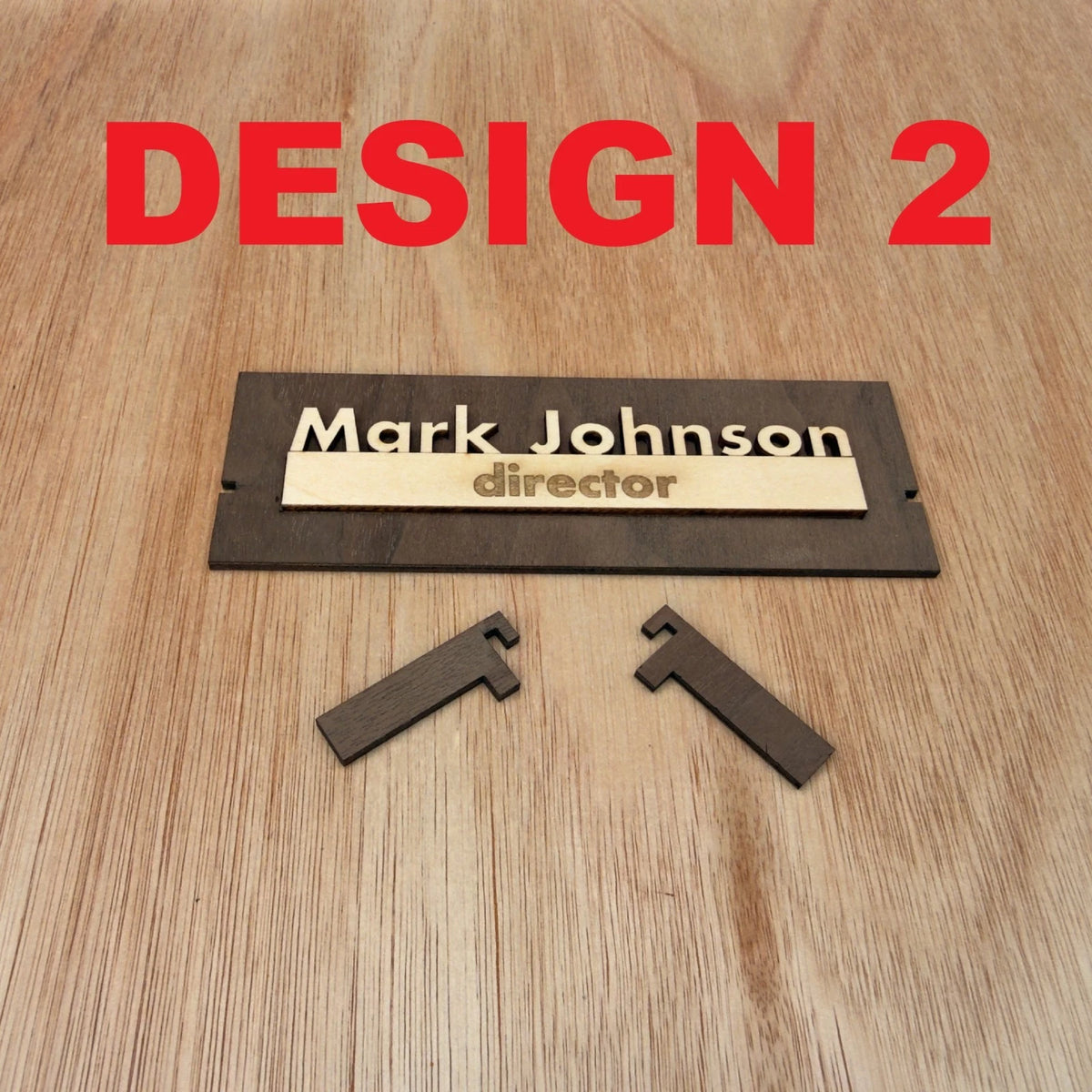 Executive Personalised Desk Name,Custom Engraved Sign,Name Plaque,Office manager — photo 13