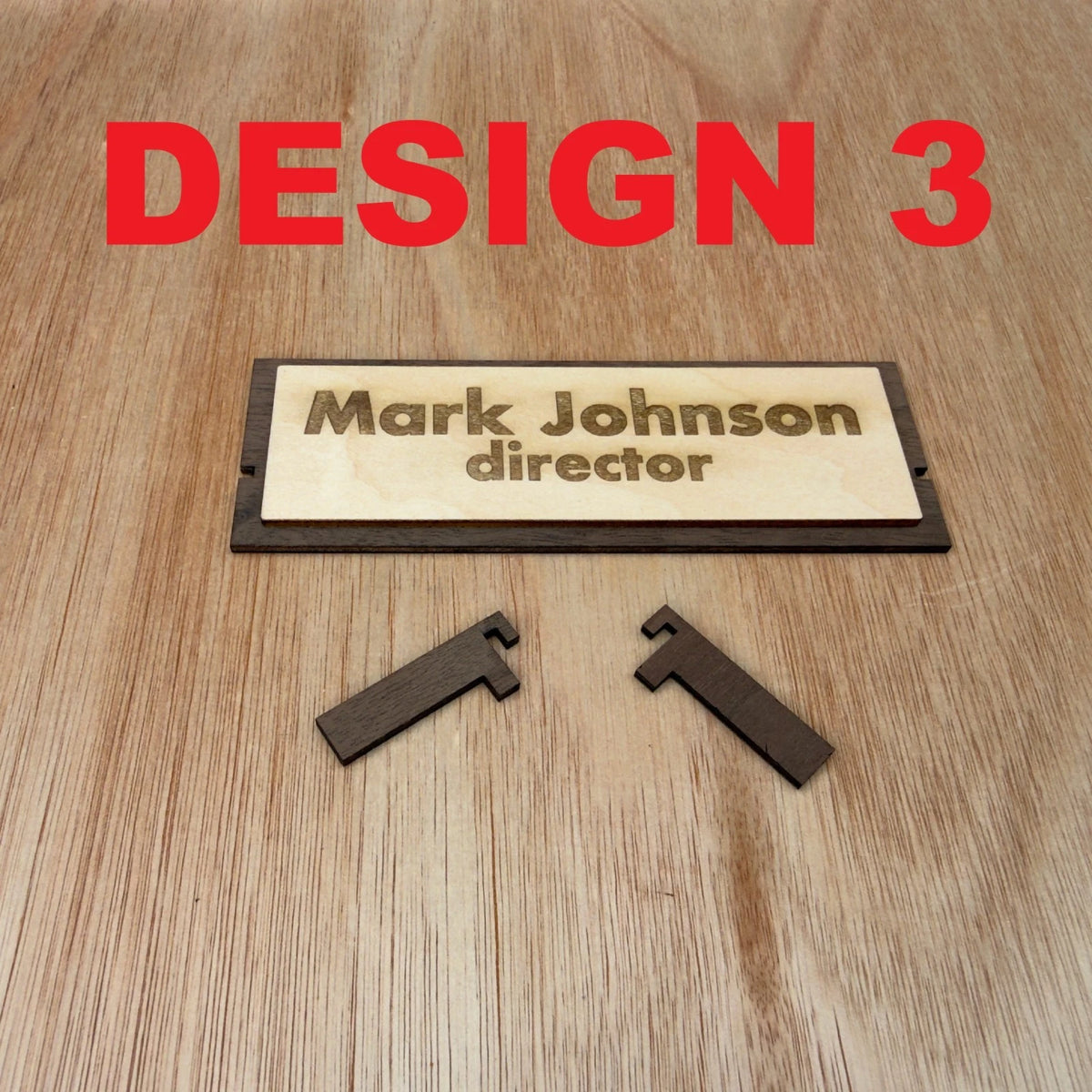 Executive Personalised Desk Name,Custom Engraved Sign,Name Plaque,Office manager — photo 14
