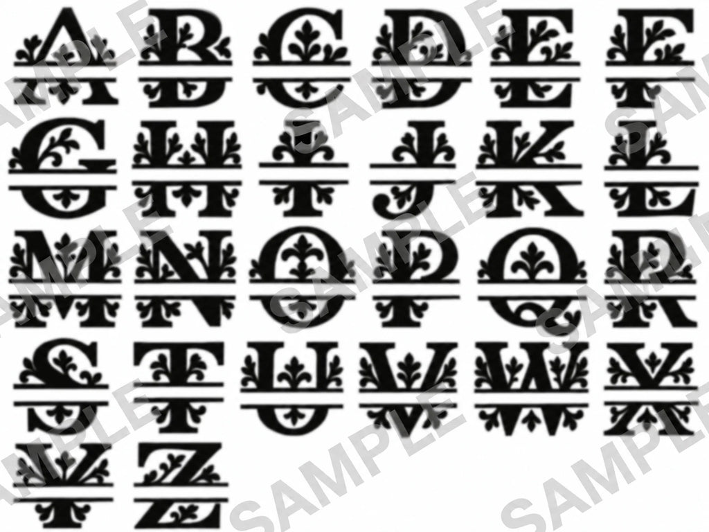 Personalised Monogram Wooden Letters Name Door Sign Crafts Wedding Plaque — photo 6