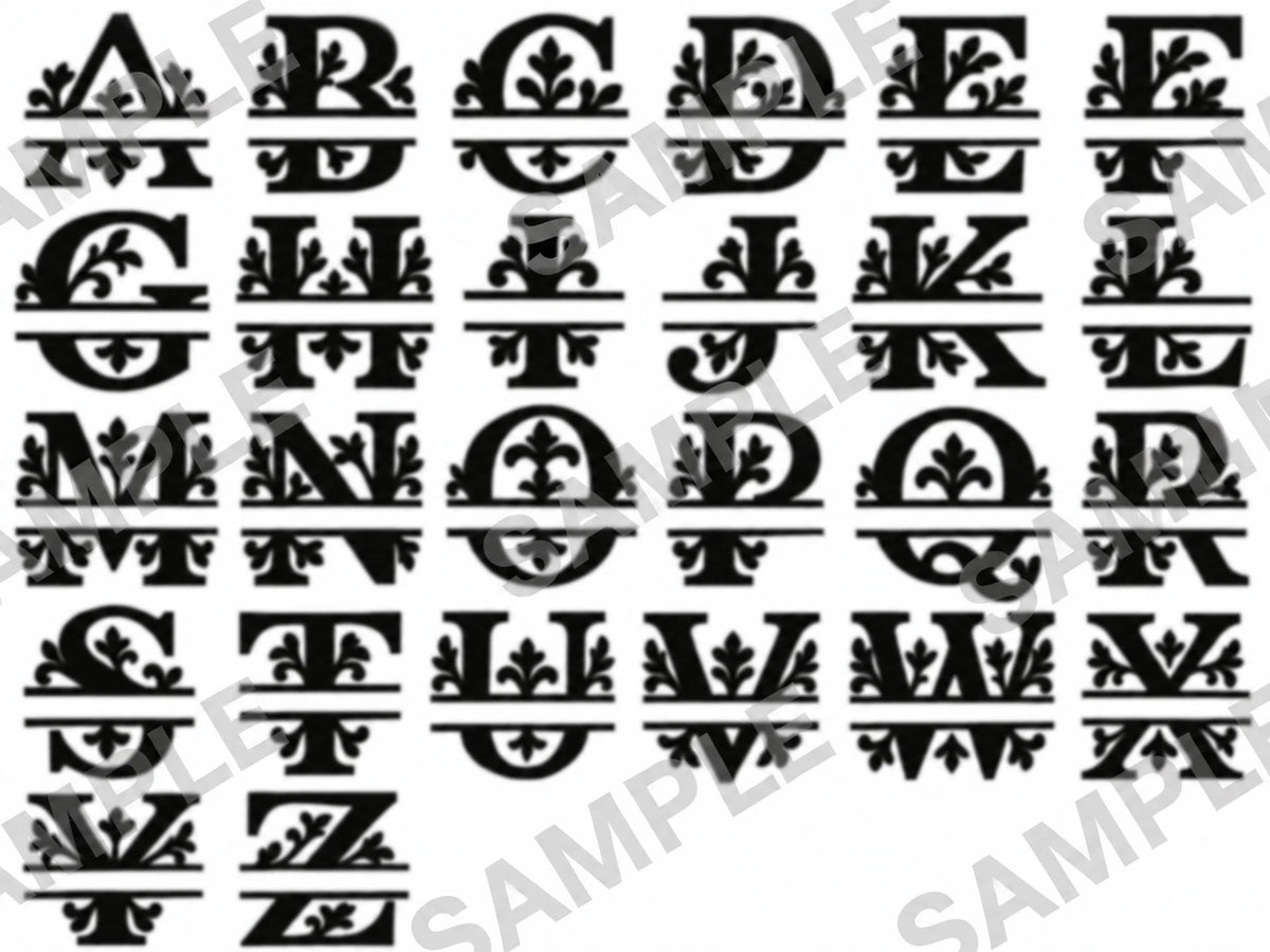 Personalised Monogram Wooden Letters Name Door Sign Crafts Wedding Plaque — photo 6