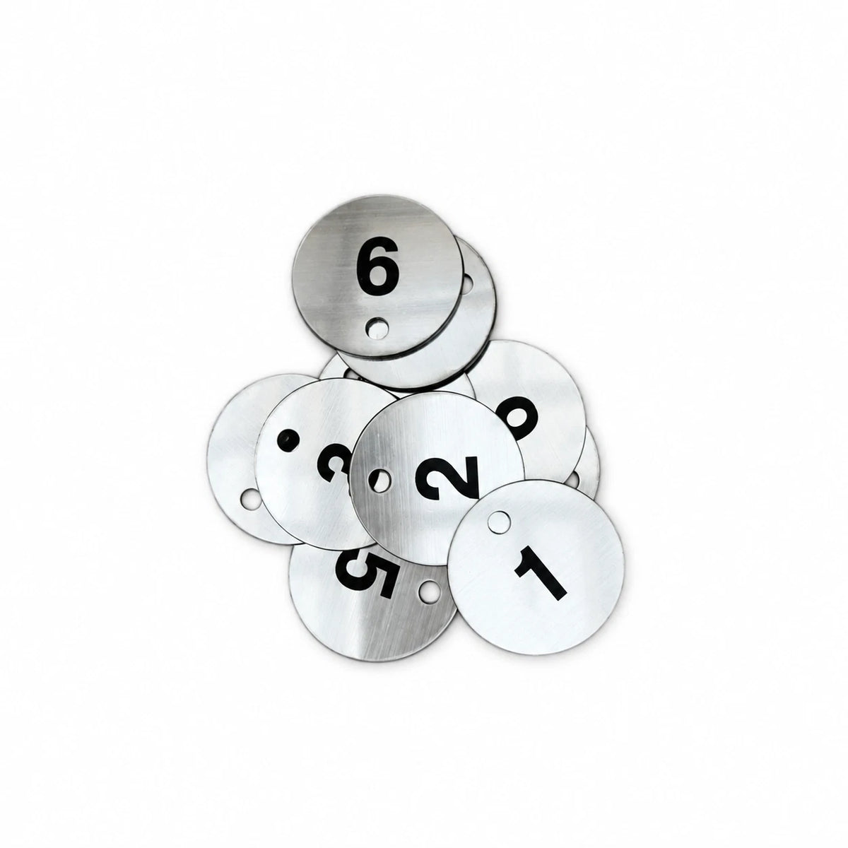 Laser Engraved Number Discs, Table, Tags, Locker, Pub, Restaurant, Clubs 10x3cm — photo 8