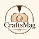 Craftmag laser-crafted gifts logo