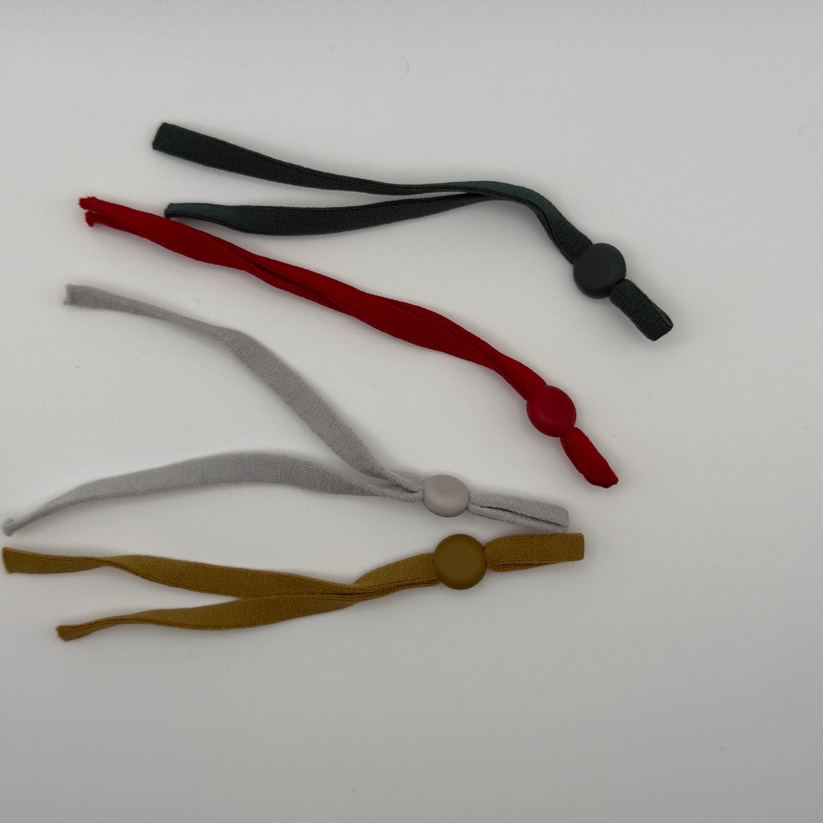 Examples of hanging strip colours; one random colour supplied depending on stock, colour cannot be selected
